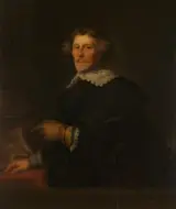 Joachim von Sandrart, Portrait of Pieter Corneliszoon Hooft, Bailiff of Muiden, Historian and Poet