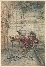 Louis-Alexandre Leloir, In His Cups