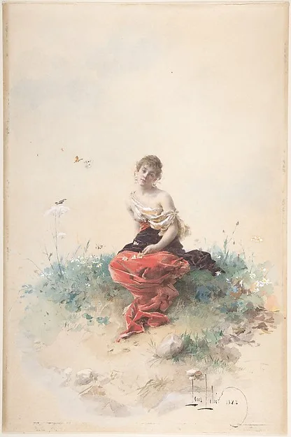 Louis-Alexandre Leloir, Female Figure