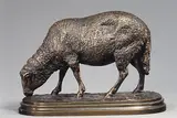 Rosa Marie Bonheur, Shorn Ewe (Brebis Tondue)