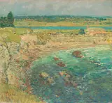 Childe Frederick Hassam, Bailey's Beach, Newport, R.I.