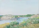 Childe Frederick Hassam, The Little Pond, Appledore