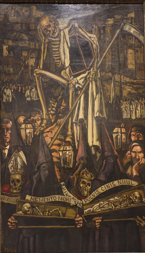 José Solana, Procesión de la muerte (Procession of Death)
