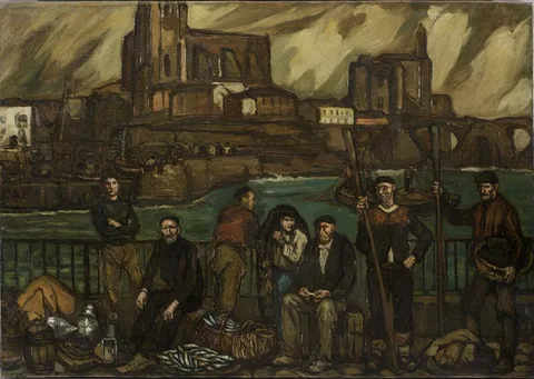 José Solana, Marineros de Castro Urdiales