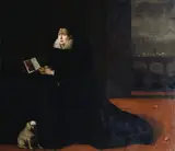 Tiberio Titi, Portrait of Christina of Lorraine