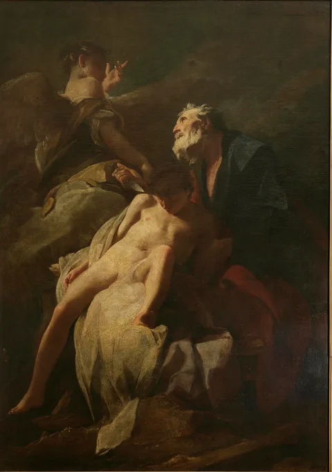 Federiko Benković, Abraham's sacrifice of Isaac