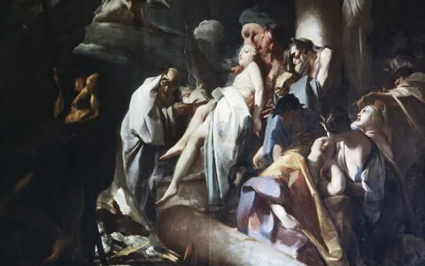 Federiko Benković, Iphigenia’s Sacrifice