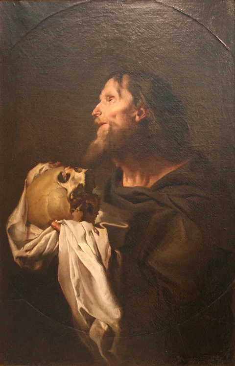 Federiko Benković, Saint François Borgia, troisième général des jésuites
