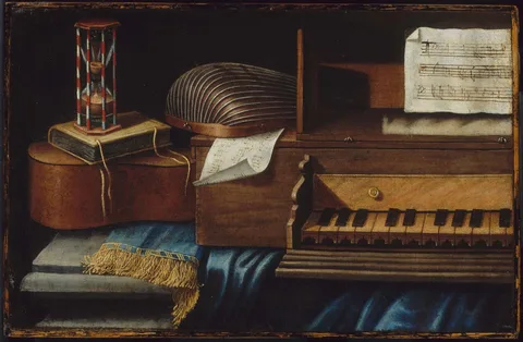 Evaristo Baschenis, Musical Instruments
