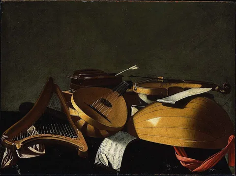 Evaristo Baschenis, Musical Instruments