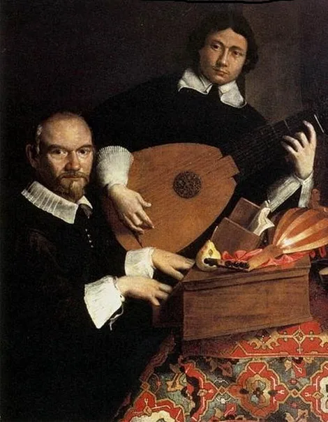 Evaristo Baschenis, Agliardi Triptych