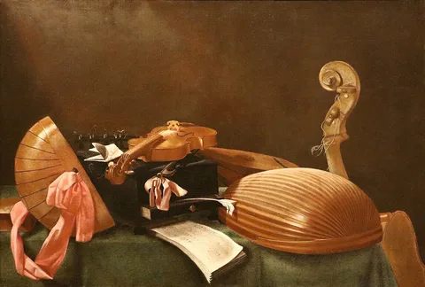 Evaristo Baschenis, Music instruments