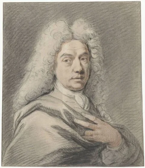 Norbert van Bloemen, Zelfportret van Norbert van Bloemen