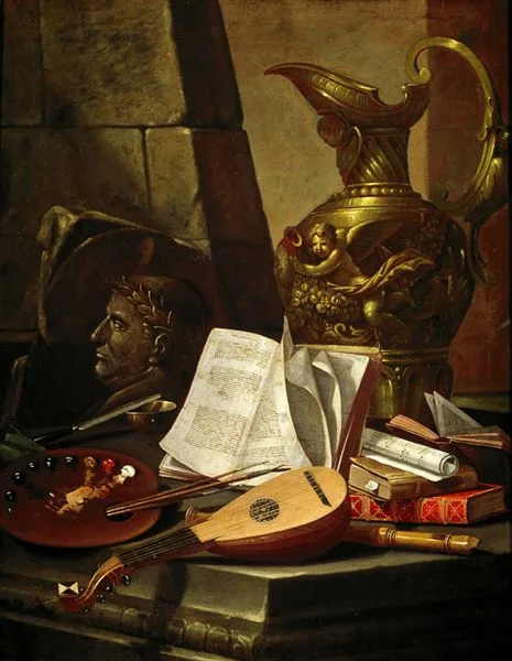 Cristoforo Munari, Allegory of the Arts