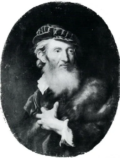 Niccolò Cassana, Portrait of an Old Man