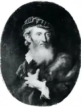Niccolò Cassana, Portrait of an Old Man