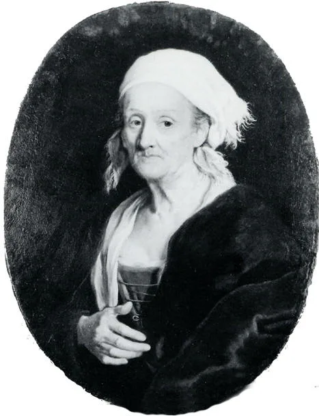 Niccolò Cassana, Portrait of an old woman.