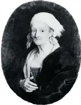 Niccolò Cassana, Portrait of an old woman.