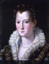 Giovanni Maria Butteri, Portrait of Virginia de' Medici (1568-1615)