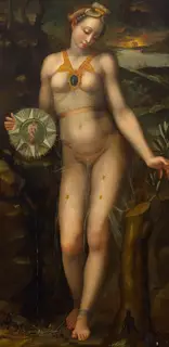 Giovanni Maria Butteri, Allegory of patience