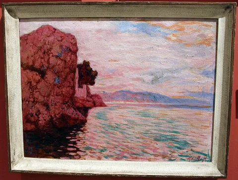 Rubaldo Merello, Marine