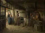 Adriaan De Braekeleer, The Shoeing-Smith