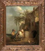 Adriaan De Braekeleer, At the farrier's