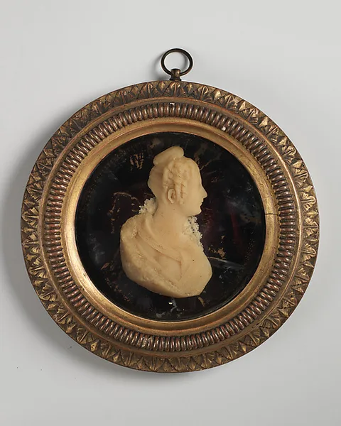 Samuel Percy, Portrait of a lady, possibly Mrs. Timothy Shelley, Mother of Percy Byron Shelley