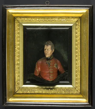Samuel Percy, Portrait of a Uniformed Man