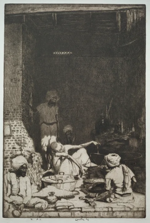 Ernest Lumsden, The Scales