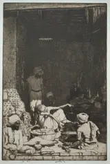 Ernest Lumsden, The Scales