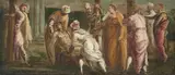 Jacopo Robusti Detto Il Tintoretto, Saint Helen Testing the True Cross