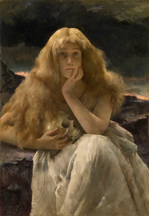 Alfred Stevens, Mary Magdalene