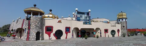Friedrich Hundertwasser, Altenrhein market hall
