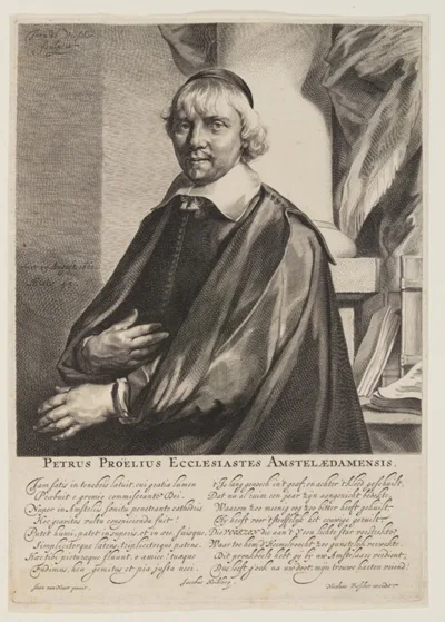 Jan de Visscher, Petrus Proelius