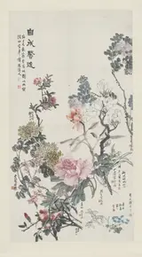 Shanshou Huang, Flowers