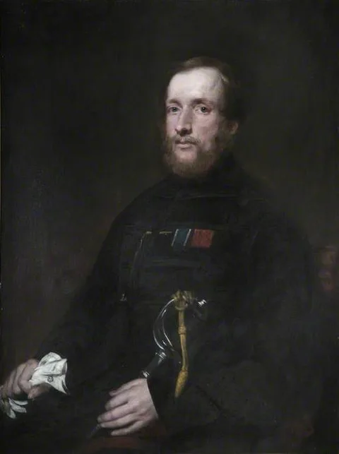 Sir John Watson Gordon, Major General Sir Edward Bruce Hamley (1824–1893), KCB, KCMG, RA, Commandant, Staff College (1870–1877)