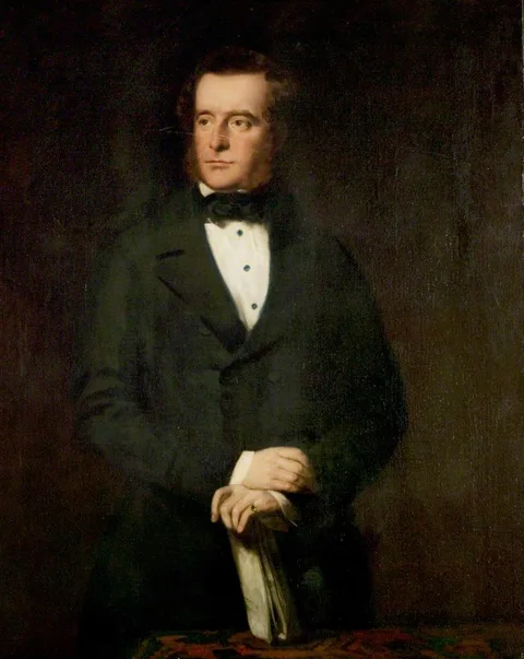 Sir John Watson Gordon, Henry Pelham Fiennes Pelham-Clinton (1811–1864), 5th Duke of Newcastle-under-Lyne