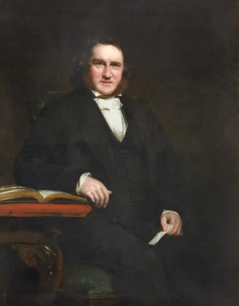 Sir John Watson Gordon, Sir James Young Simpson (1811–1870)