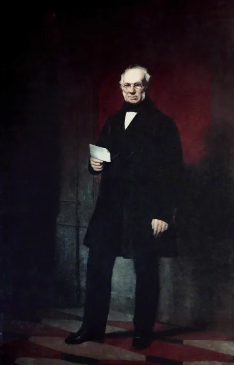Sir John Watson Gordon, Sir William Brown (1784–1864)