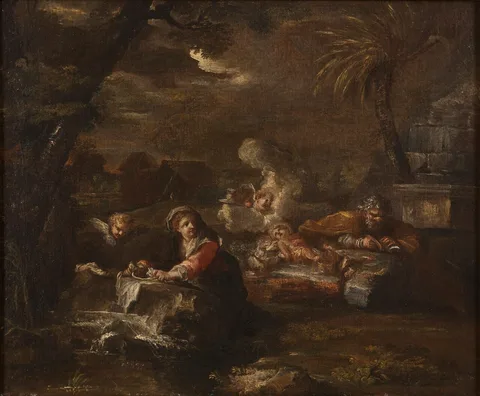 Giovanni Battista Pace, Rest on the Flight into Egypt