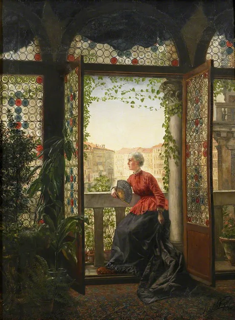 Charles Vigor, Lady Layard (1843–1912)