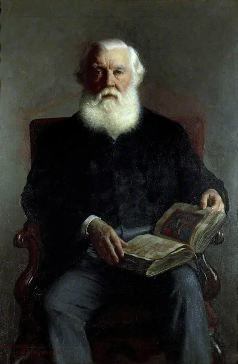 Charles Vigor, Sir Austen Henry Layard (1817–1894)