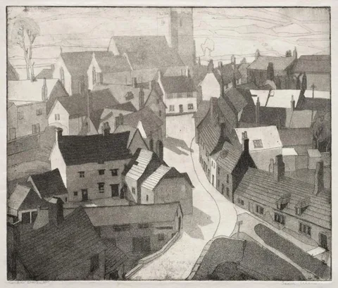 Jean Ulen, Corfe, Dorset