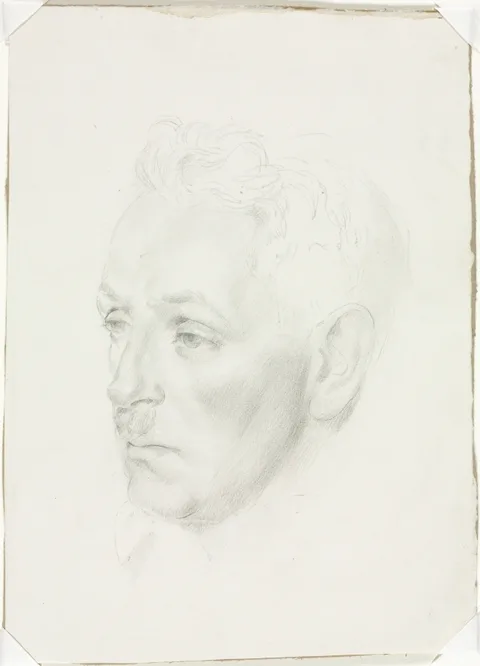 Jean Ulen, Man's Head