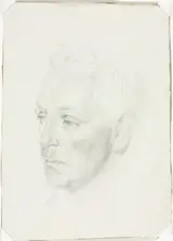 Jean Ulen, Man's Head