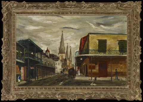 Briggs Dyer, Corner of Chartres Street