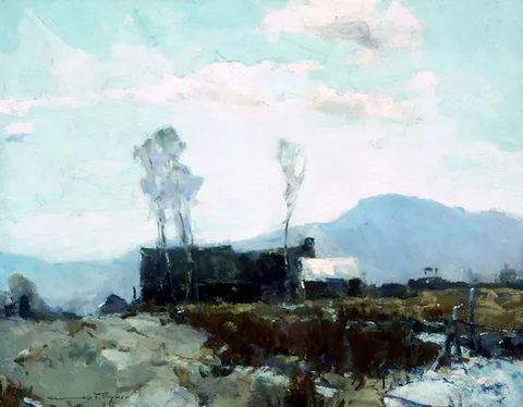 Chauncey Ryder, House on the Ridge