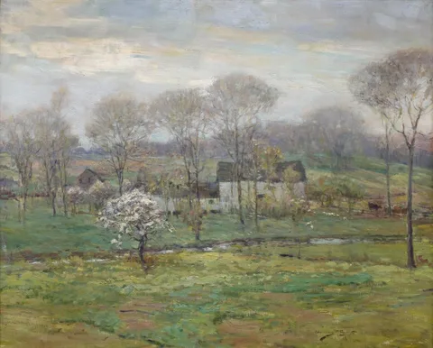 Chauncey Ryder, Early April