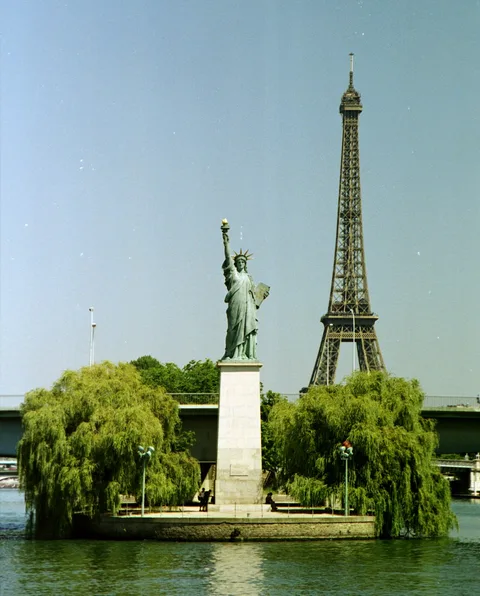 Frédéric Auguste Bartholdi, Liberty Enlightening the World